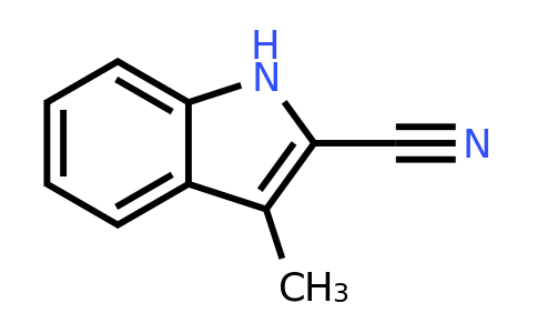 CAS 13006-59-2 | 3-Methyl-1H-indole-2-carbonitrile