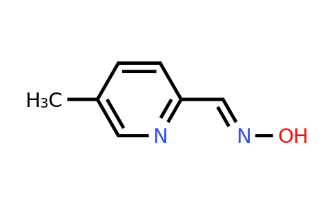 CAS 1300609-97-5 | 5-Methylpyridine-2-carbaldehyde oxime