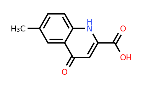 CAS 130064-09-4 | 6-Methyl-4-oxo-1,4-dihydroquinoline-2-carboxylic acid