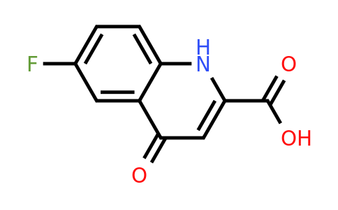 CAS 130064-10-7 | 6-Fluoro-4-oxo-1,4-dihydroquinoline-2-carboxylic acid