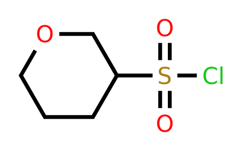 CAS 1300725-44-3 | oxane-3-sulfonyl chloride