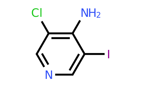 CAS 1300750-79-1 | 3-chloro-5-iodopyridin-4-amine