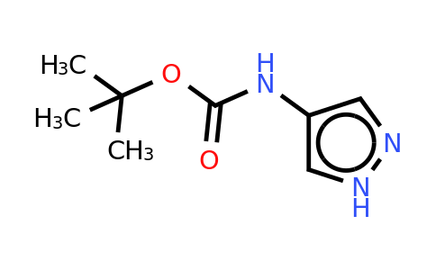 CAS 130106-42-2 | Tert-butyl N-(1H-pyrazol-4-YL)carbamate