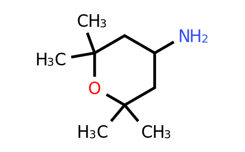 CAS 1301178-43-7 | 2,2,6,6-tetramethyloxan-4-amine
