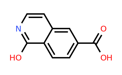 CAS 1301214-60-7 | 1-hydroxyisoquinoline-6-carboxylic acid