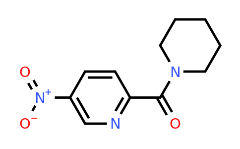 CAS 1301214-65-2 | 5-Nitro-2-[(piperidin-1-yl)carbonyl]pyridine