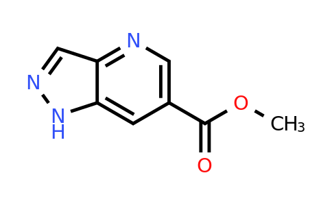 CAS 1301214-72-1 | methyl 1H-pyrazolo[4,3-b]pyridine-6-carboxylate