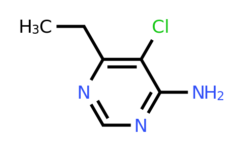 CAS 130129-59-8 | 5-Chloro-6-ethylpyrimidin-4-amine