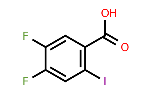 CAS 130137-05-2 | 4,5-difluoro-2-iodobenzoic acid