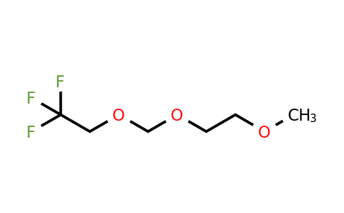 CAS 130156-55-7 | 1,1,1-Trifluoro-2-[(2-methoxyethoxy)methoxy]ethane