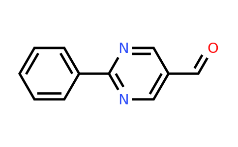 CAS 130161-46-5 | 2-Phenylpyrimidine-5-carbaldehyde