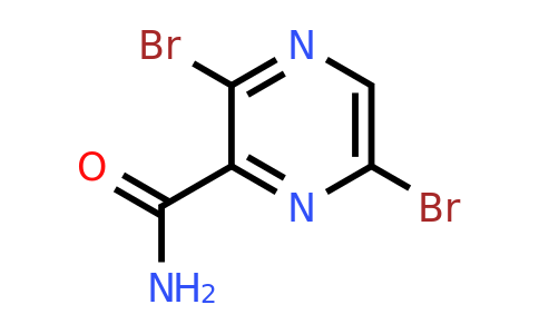 CAS 1301613-77-3 | 3,6-dibromopyrazine-2-carboxamide