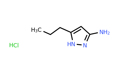 CAS 1301738-66-8 | 5-Propyl-1H-pyrazol-3-amine hydrochloride