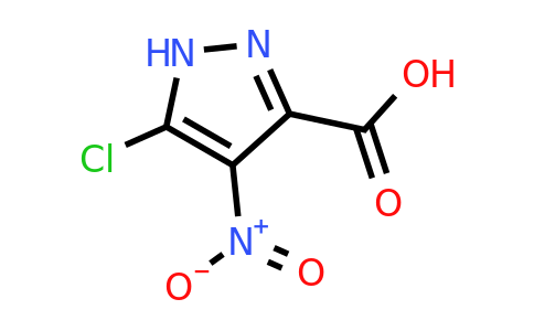 CAS 1301754-03-9 | 5-Chloro-4-nitro-1H-pyrazole-3-carboxylic acid
