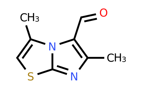 CAS 130182-30-8 | 3,6-dimethylimidazo[2,1-b][1,3]thiazole-5-carbaldehyde