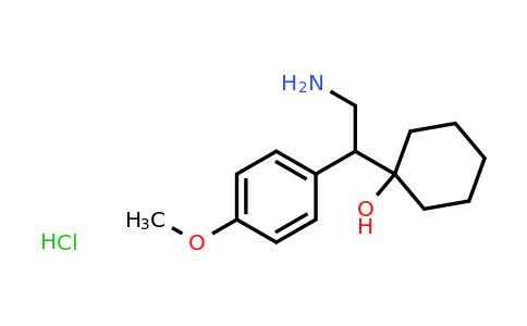 CAS 130198-05-9 | 1-[2-Amino-1-(4-methoxyphenyl)ethyl]cyclohexanol Hydrochloride