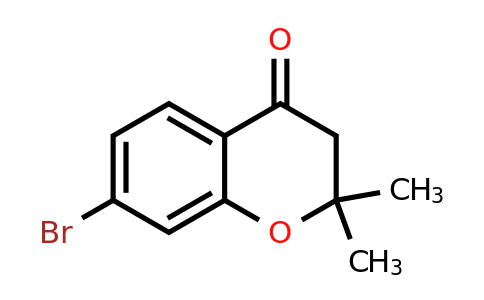 CAS 130200-01-0 | 7-Bromo-2,3-dihydro-2,2-dimethylchromen-4-one