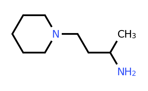 CAS 13022-89-4 | 4-(Piperidin-1-yl)butan-2-amine