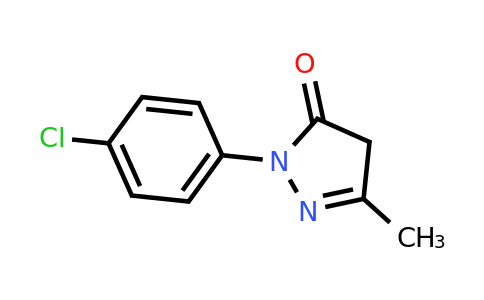 CAS 13024-90-3 | 1-(4-chlorophenyl)-3-methyl-4,5-dihydro-1H-pyrazol-5-one