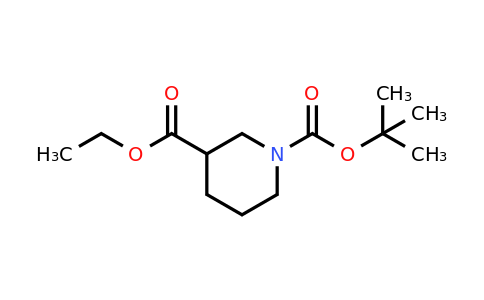 CAS 130250-54-3 | 1-tert-butyl 3-ethyl piperidine-1,3-dicarboxylate