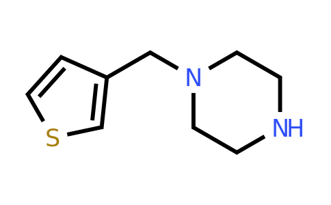 CAS 130288-91-4 | 1-[(thiophen-3-yl)methyl]piperazine