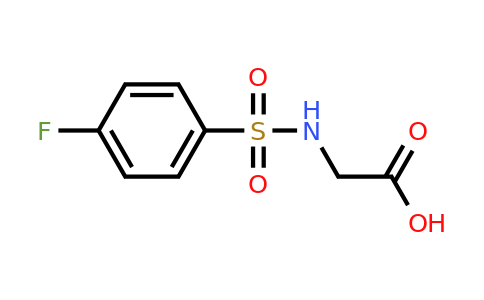 CAS 13029-71-5 | 2-(4-fluorobenzenesulfonamido)acetic acid
