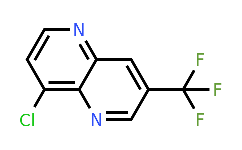 CAS 130291-18-8 | 8-chloro-3-(trifluoromethyl)-1,5-naphthyridine