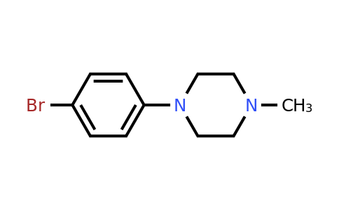 CAS 130307-08-3 | 1-(4-Bromo-phenyl)-4-methyl-piperazine