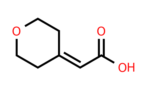 CAS 130312-01-5 | (Tetrahydro-pyran-4-ylidene)-acetic acid