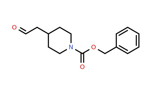CAS 130312-10-6 | Benzyl 4-(2-oxoethyl)piperidine-1-carboxylate