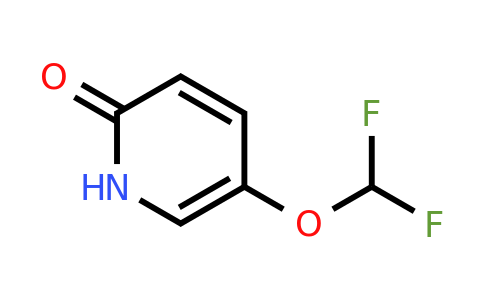 CAS 130318-75-1 | 5-(difluoromethoxy)-1,2-dihydropyridin-2-one