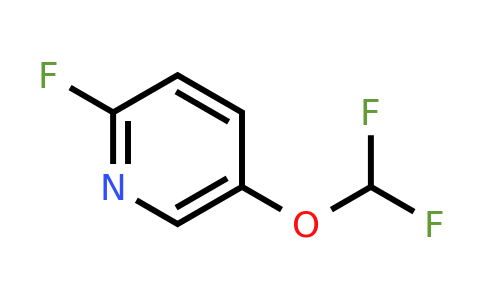 CAS 130318-80-8 | 5-(difluoromethoxy)-2-fluoropyridine