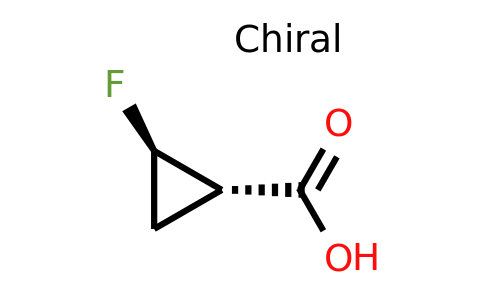 CAS 130340-04-4 | trans-2-fluorocyclopropanecarboxylic acid