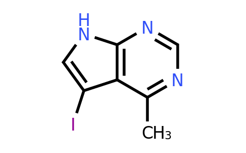 CAS 1303426-83-6 | 5-iodo-4-methyl-7H-pyrrolo[2,3-d]pyrimidine