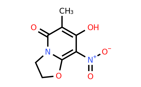 CAS 1303510-26-0 | 7-hydroxy-6-methyl-8-nitro-2,3-dihydro-5H-oxazolo[3,2-a]pyridin-5-one