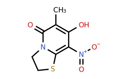 CAS 1303510-46-4 | 7-hydroxy-6-methyl-8-nitro-2,3-dihydro-5H-thiazolo[3,2-a]pyridin-5-one