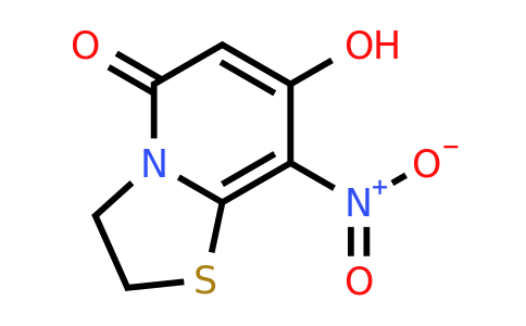 CAS 1303510-58-8 | 7-hydroxy-8-nitro-2,3-dihydro-5H-thiazolo[3,2-a]pyridin-5-one