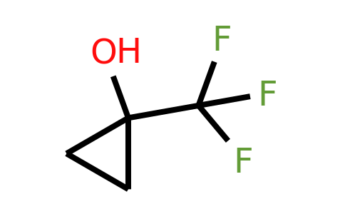 CAS 1303531-72-7 | 1-(trifluoromethyl)cyclopropan-1-ol