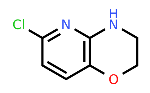 CAS 1303587-97-4 | 6-Chloro-3,4-dihydro-2H-pyrido[3,2-B][1,4]oxazine