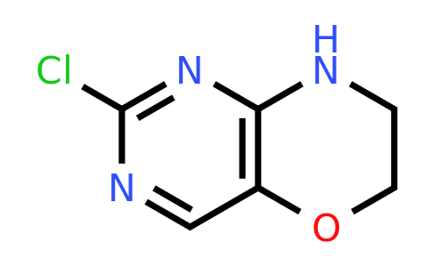 CAS 1303587-99-6 | 2-chloro-6H,7H,8H-pyrimido[5,4-b][1,4]oxazine
