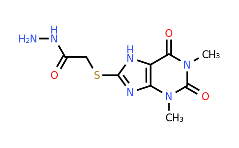 CAS 130366-24-4 | 2-[(1,3-dimethyl-2,6-dioxo-2,3,6,7-tetrahydro-1H-purin-8-yl)sulfanyl]acetohydrazide