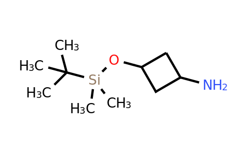 CAS 130369-38-9 | 3-[(tert-butyldimethylsilyl)oxy]cyclobutan-1-amine