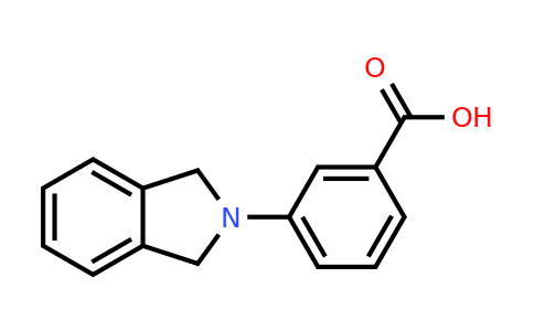 CAS 130373-81-8 | 3-(Isoindolin-2-yl)benzoic acid