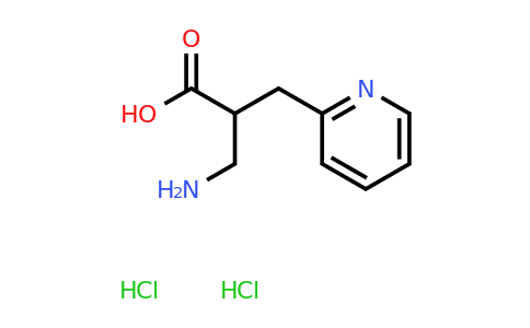CAS 1303889-59-9 | 3-Amino-2-(pyridin-2-ylmethyl)propanoic acid dihydrochloride