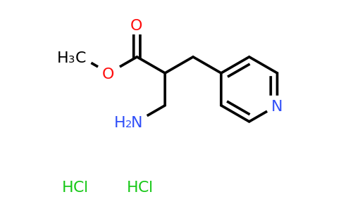 CAS 1303889-60-2 | Methyl 3-amino-2-(pyridin-4-ylmethyl)propanoate dihydrochloride