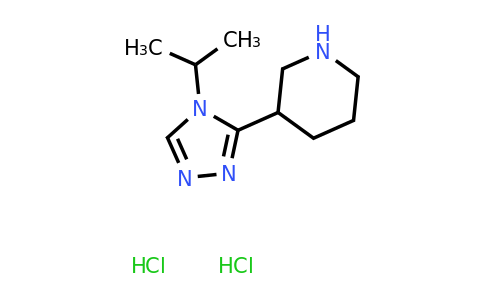 CAS 1303889-70-4 | 3-[4-(Propan-2-yl)-4H-1,2,4-triazol-3-yl]piperidine dihydrochloride
