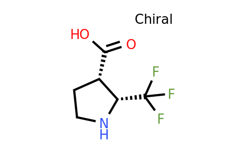 CAS 1303889-81-7 | cis-2-Trifluoromethyl-pyrrolidine-3-carboxylic acid