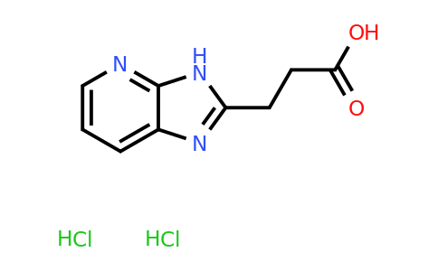 CAS 1303890-41-6 | 3-(3H-Imidazo[4,5-b]pyridin-2-yl)propanoic acid dihydrochloride