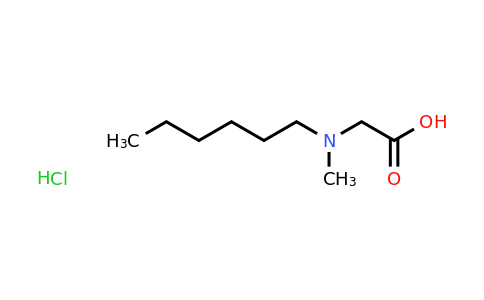 CAS 1303890-47-2 | 2-[Hexyl(methyl)amino]acetic acid hydrochloride
