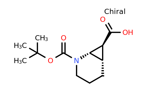 CAS 1303890-60-9 | (1S,6S,7S)-2-[(tert-butoxy)carbonyl]-2-azabicyclo[4.1.0]heptane-7-carboxylic acid